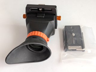 Visor Tarion para cámara DSLR ¡A ESTRENAR!