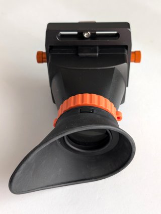 Visor Tarion para cámara DSLR ¡A ESTRENAR!