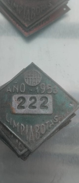 Placa Trapero Ambulante