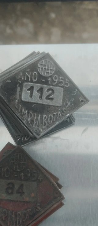 Placa Trapero Ambulante