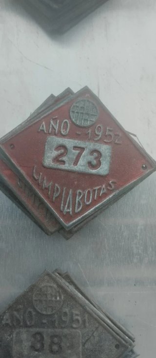 Placa Trapero Ambulante