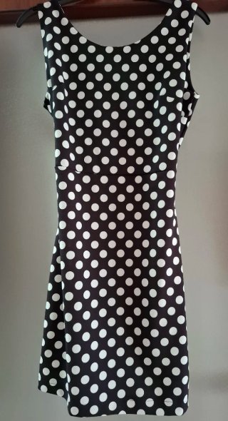 Vestido de verano lunares