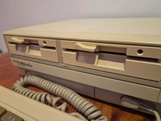 Ordenador NEC PC-8801mkIISR Beige/Gris