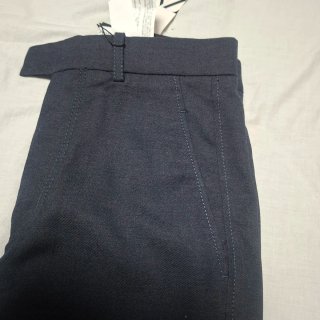 Pantalón ZARA vestir azul marino