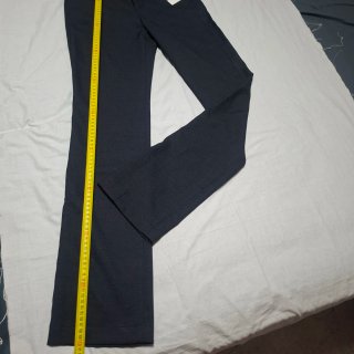 Pantalón ZARA vestir azul marino