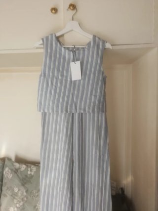 Conjunto ZARA Pantalón Top NUEVO S