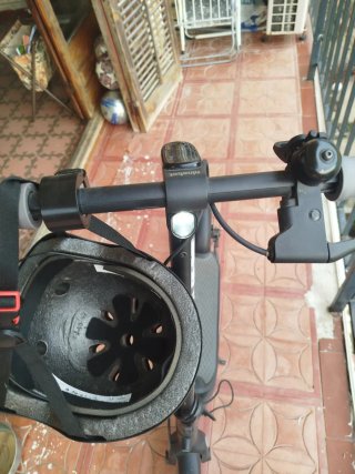 Patinete eléctrico Ninebot + rueda