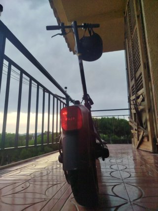 Patinete eléctrico Ninebot + rueda