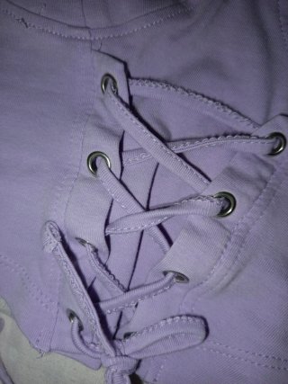 Top Corset Tirantes Morado