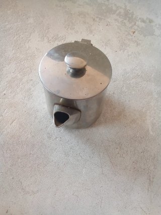 Tetera de acero inoxidable 250m