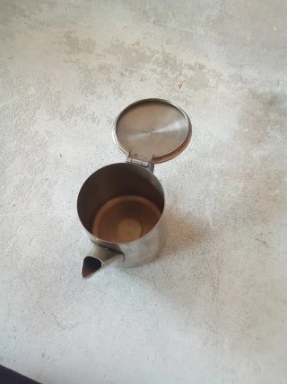 Tetera de acero inoxidable 250m