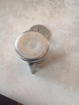 Tetera de acero inoxidable 250m