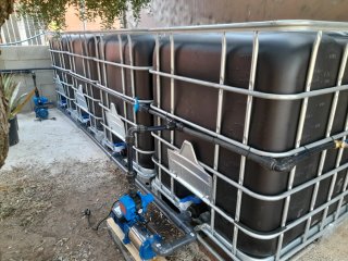 Depósito Agua 1000L IBC