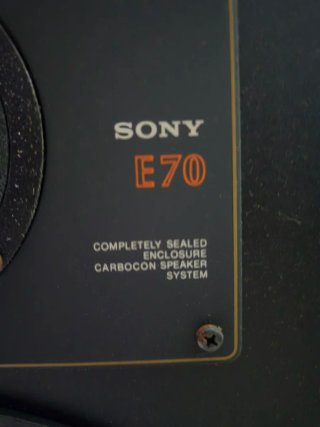 Altavoces Sony SS-E70