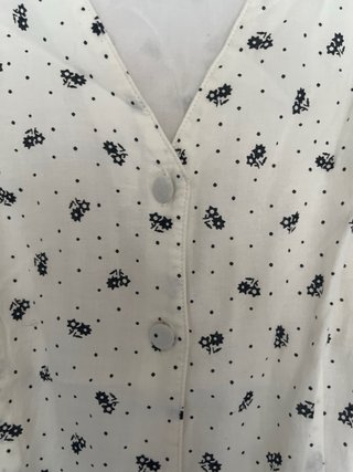 Vestido midi estampado & Other Stories. Talla 38