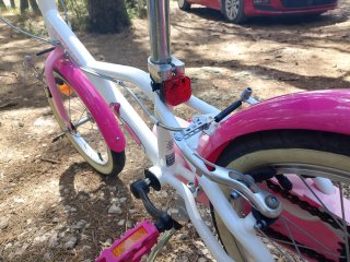 Bicicleta infantil 15 rosa
