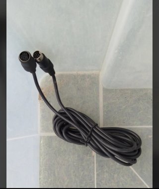 Cable Alargador Mini-DIN Macho-Hembra
