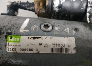 Motor arranque tata d7r24 telcoline tdi 4x2 382774