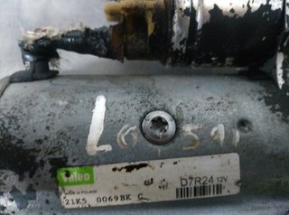 Motor arranque tata d7r24 telcoline tdi 4x2 382774