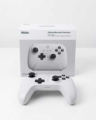 Mando 8BitDo Ultimate Bluetooth Blanco