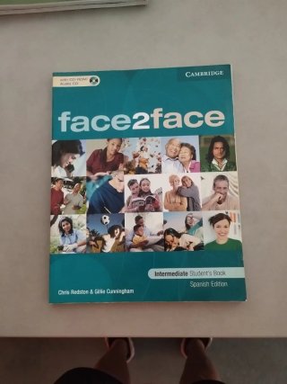 Face To Face Intermediate. Student's Book + Cd