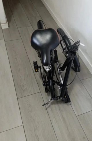 Bicicleta plegable(aluminio) 20 ". 6 marchas .