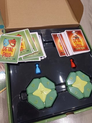 Juego de mesa De Tal Palo Electrónico