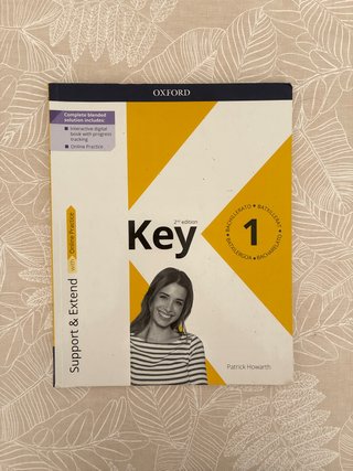 Key Bachillerato 2e 1 Language Work Book Pack (...