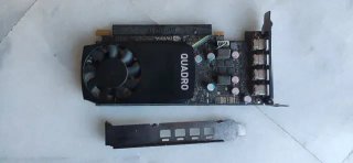 TARJETA GRÁFICA NVidia Quadro P600 (LEER)