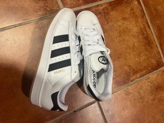 Zapatillas Adidas Campus Blancas y Negras