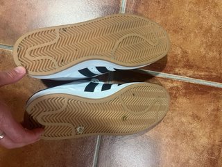Zapatillas Adidas Campus Blancas y Negras