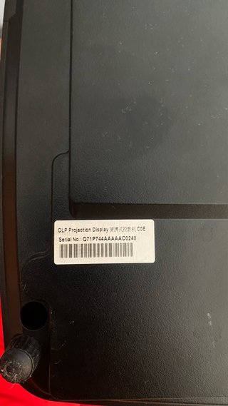 Proyector Optoma Negro VGA
