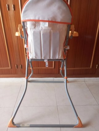Trona bebé Asalvo naranja