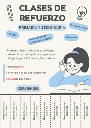Clases particulares Primaria e inglés Granada