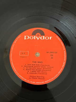 Vinilo The Who - The Who (Edición Francesa)