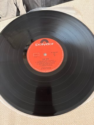 Vinilo The Who - The Who (Edición Francesa)