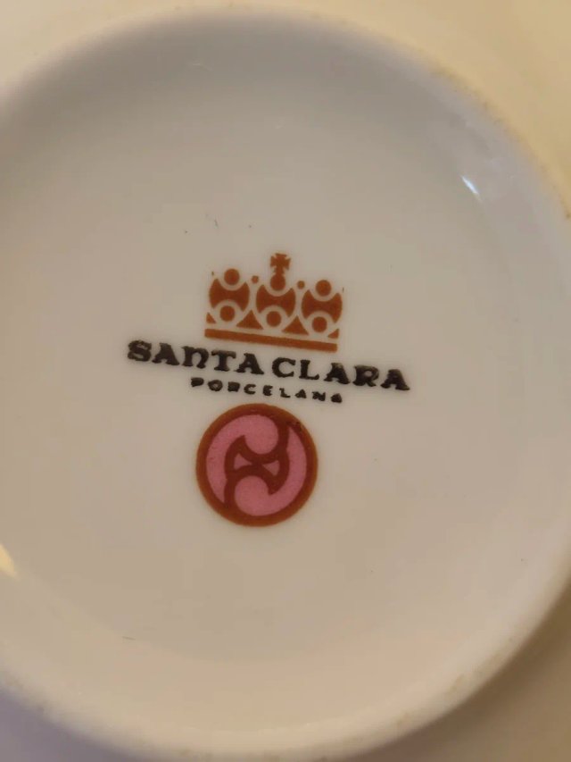 Juego de café Santa Clara vintage años 70-73