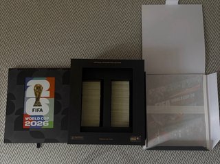 Panini Mundial 2026 Treasure Box Limitada