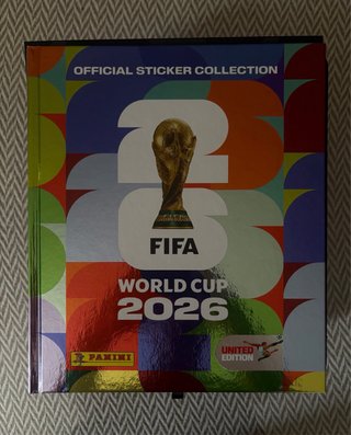 Panini Mundial 2026 Treasure Box Limitada