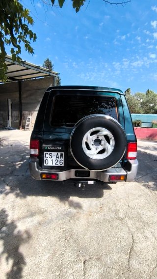 Hyundai galloper 2000