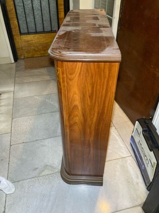 Zapatero madera clásico gran capacidad