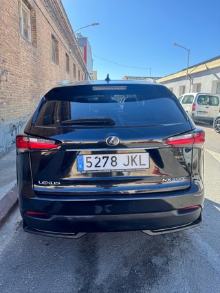 Coche Lexus NX 2015
