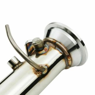 Downpipe BMW Serie 5 E60 E61 M57