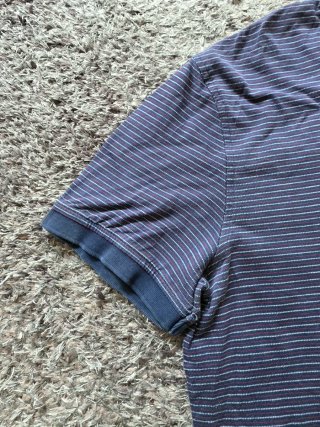 Polo Tommy Hilfiger Uomo blu Taglia L