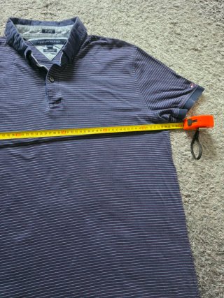 Polo Tommy Hilfiger Uomo blu Taglia L