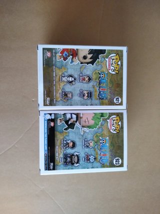 Pack Funko Pop One Piece Luffy Taro y Zoro