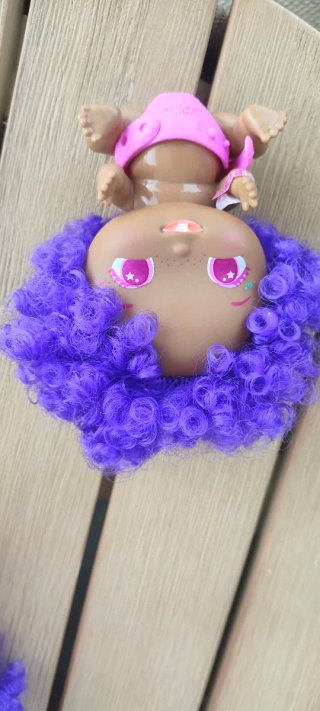 Conjunto 3 Muñecas Bellies (1 grande, 2 pequeñas)