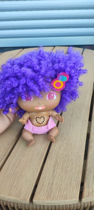 Conjunto 3 Muñecas Bellies (1 grande, 2 pequeñas)