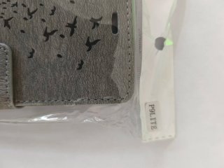 Funda libro Huawei P9 Lite plumas y pájaros