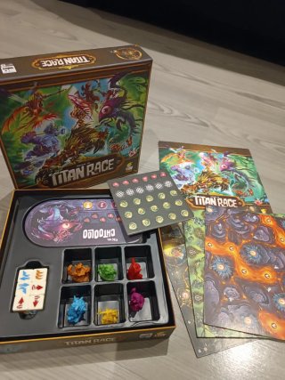 Juego de mesa Titan Race